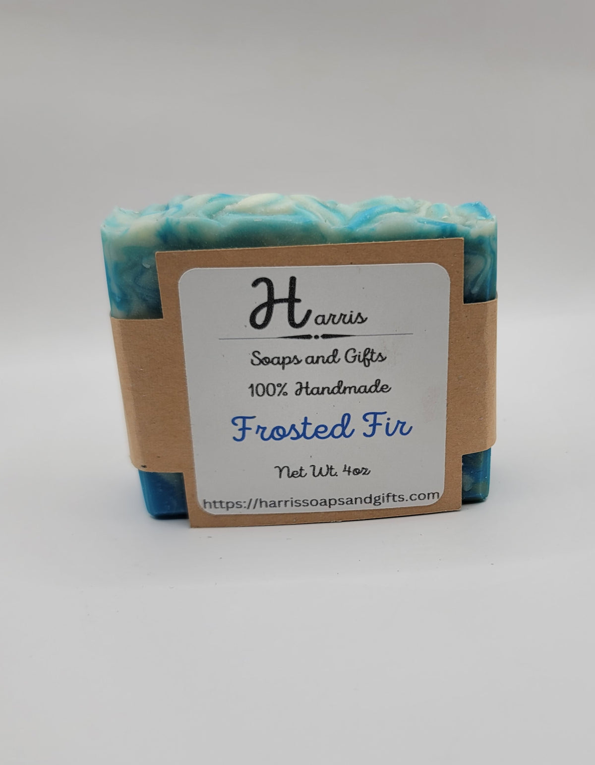 Frosted Fir 4oz Cold Process Soap