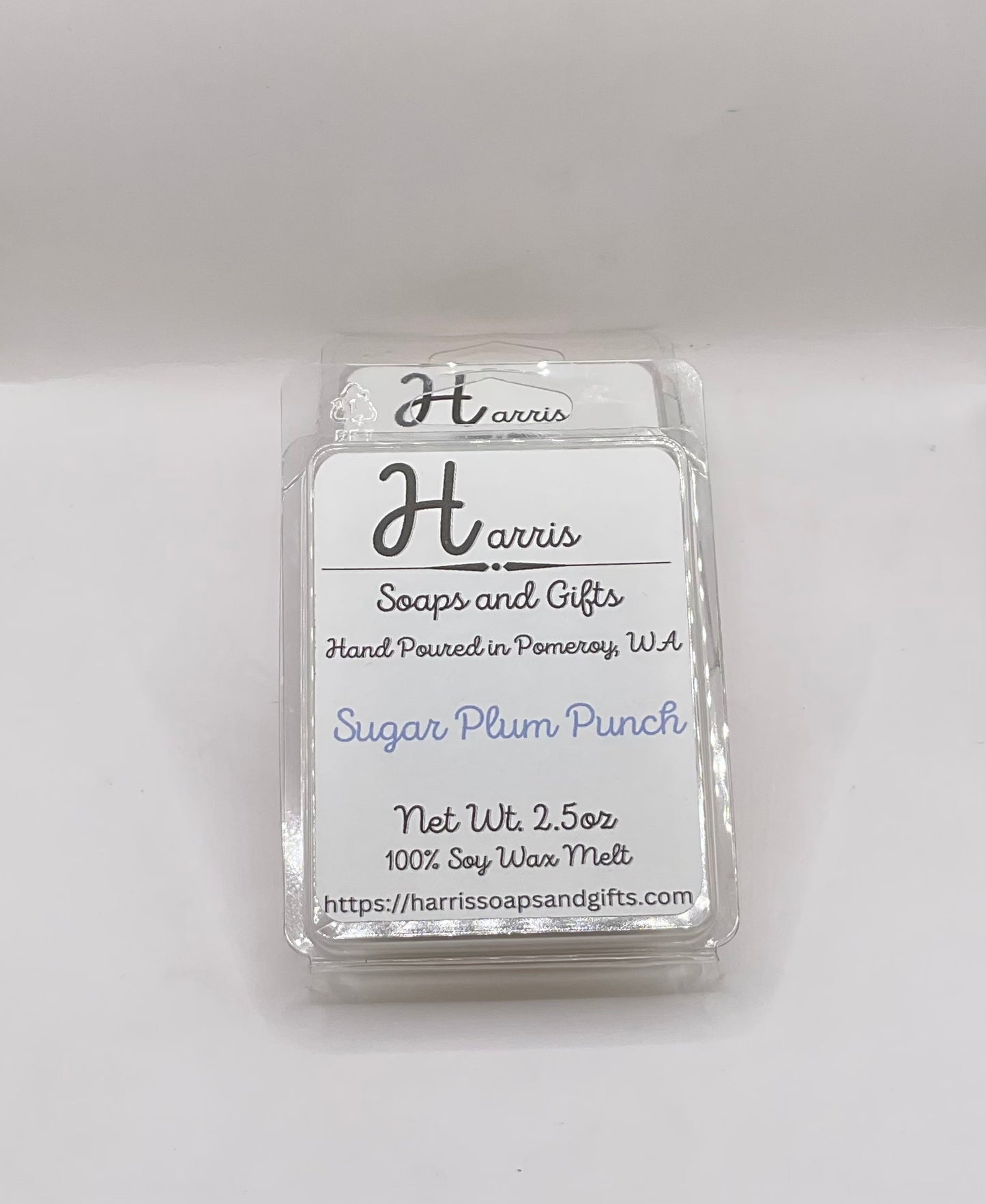 Sugar Plum Punch 2.25oz 100% Soy Wax Melt