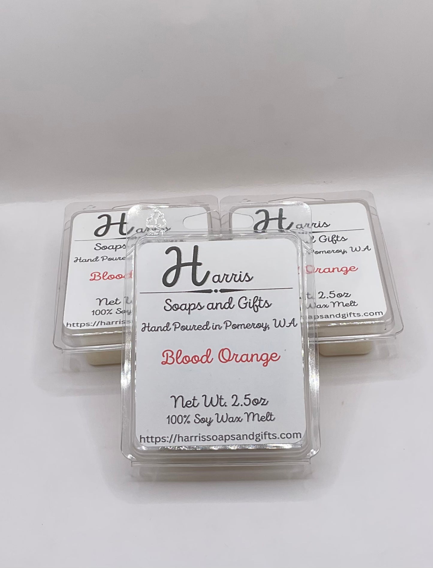 Blood Orange 2.25oz 100% Soy Wax Melt