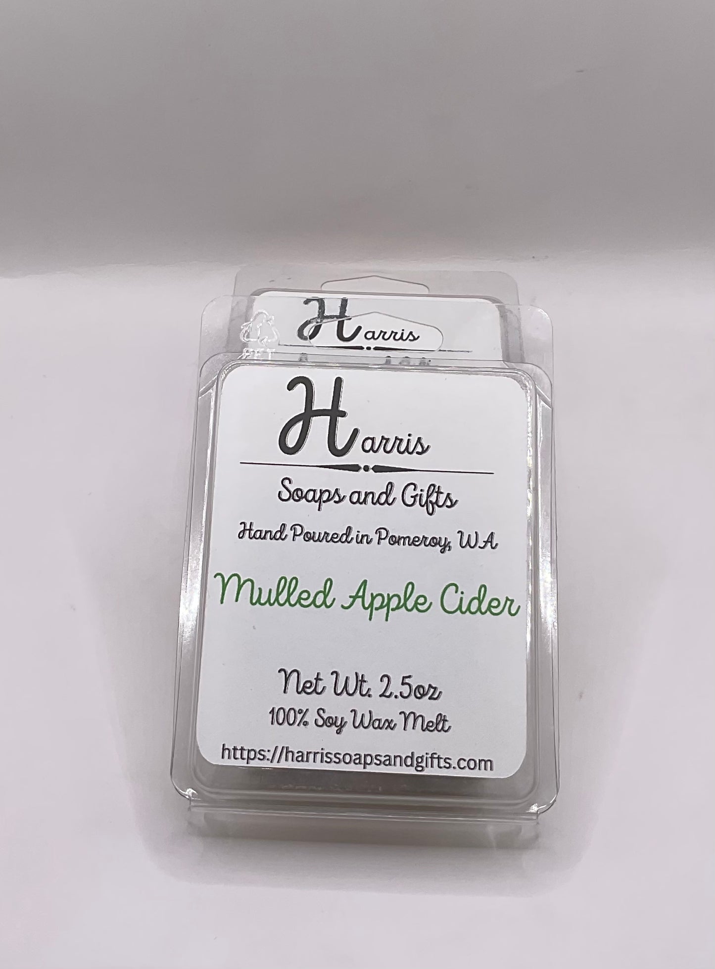 Mulled Apple Cider 2.25oz 100% Soy Wax Melt