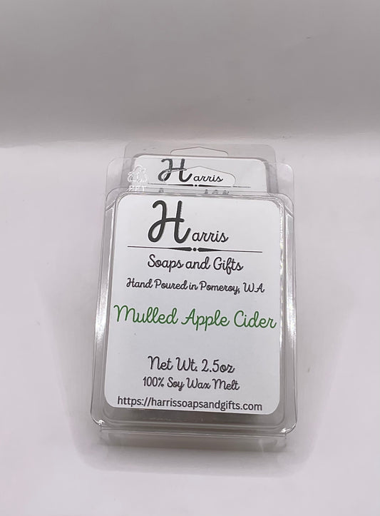 Mulled Apple Cider 2.25oz 100% Soy Wax Melt