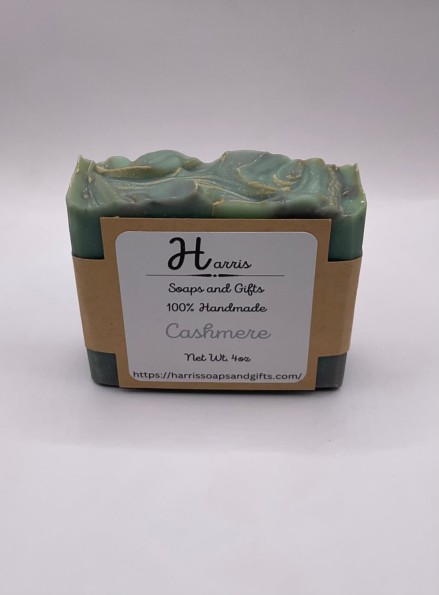 4oz Cashmere Bar Soap