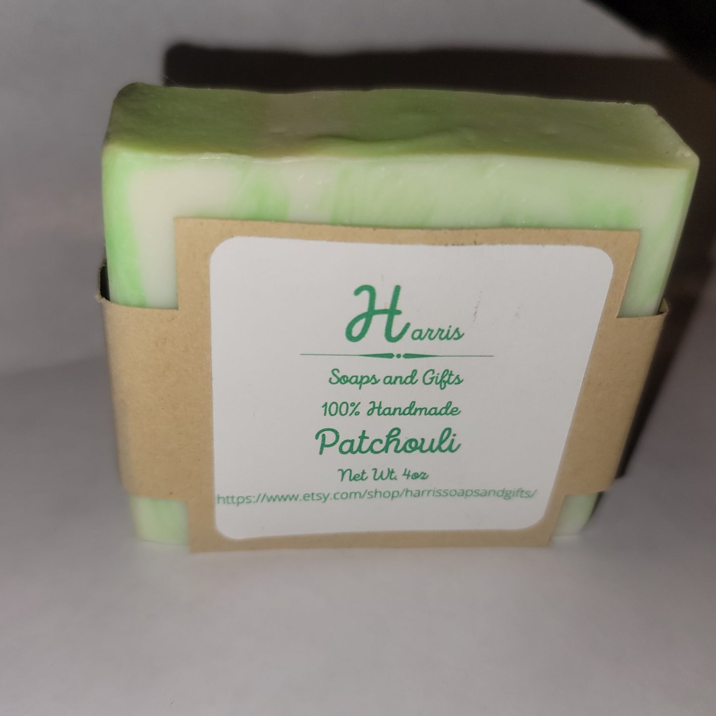 Patchouli 4oz Cold Process Soap