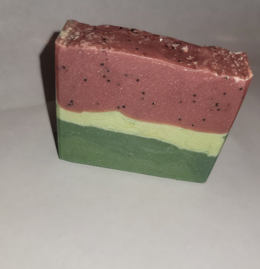 Watermelon Sugar 4oz bar of Cold Process Soap