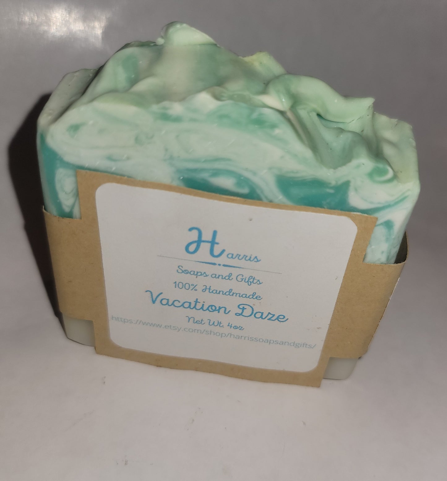 Vacation Daze 4oz Cold Process Soap