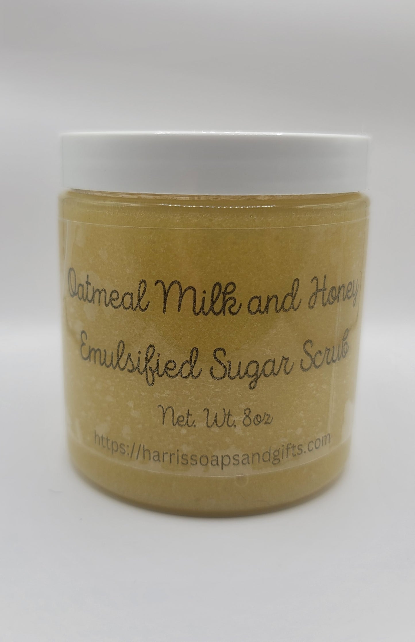 Oatmeal Milk and Honey Emulsified Sugar Scrub