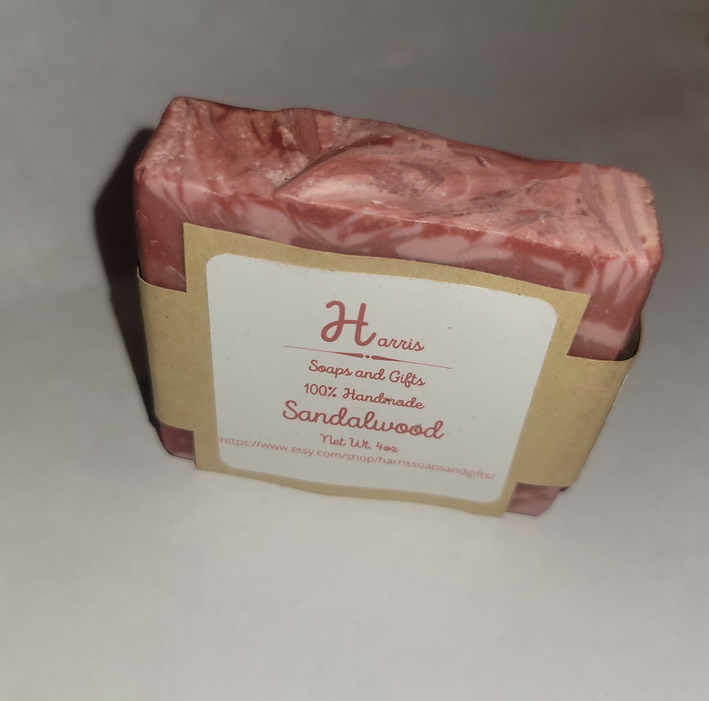 Sandalwood 4oz Cold Process Soap