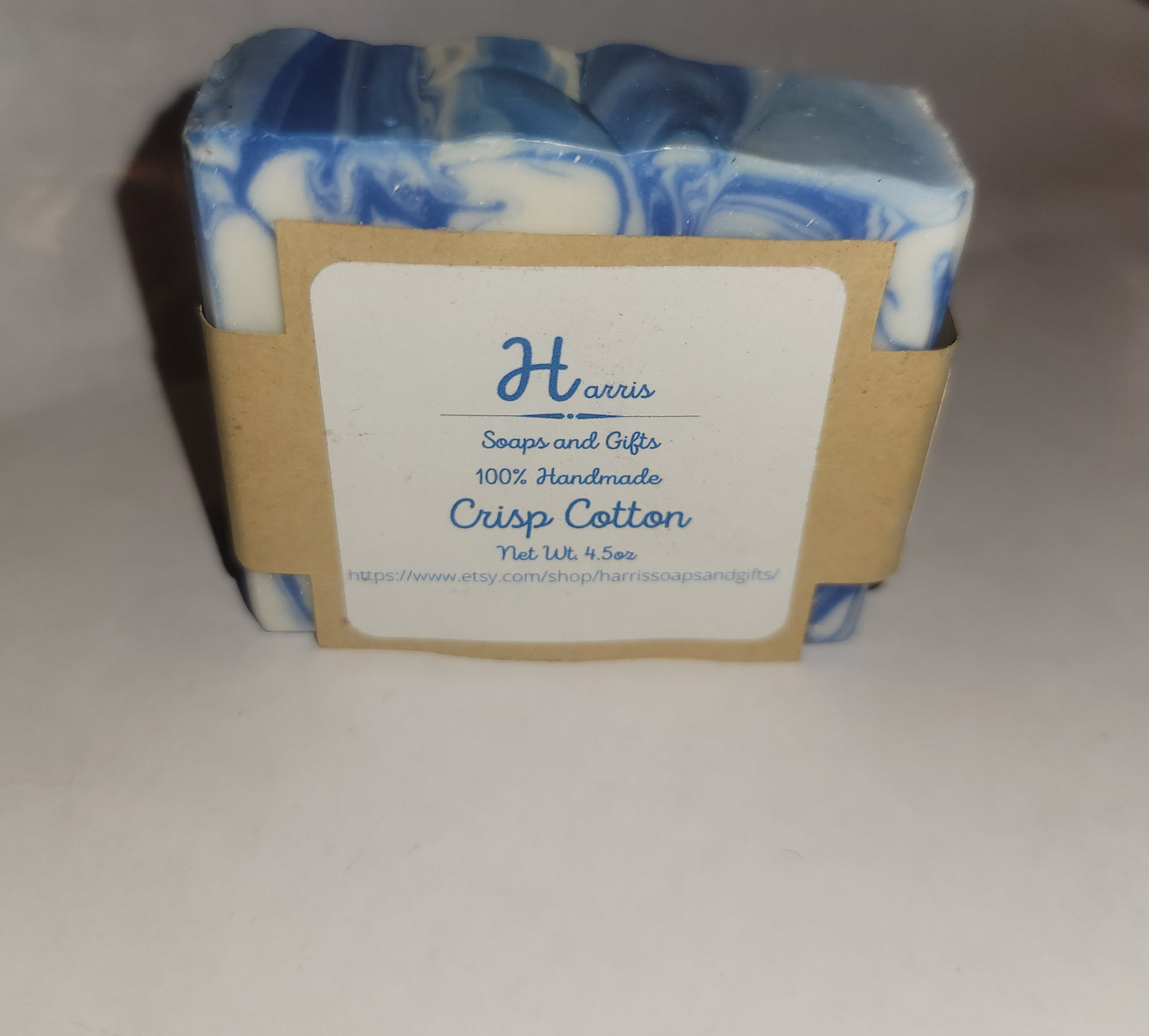 Crisp Cotton Cold Process Soap