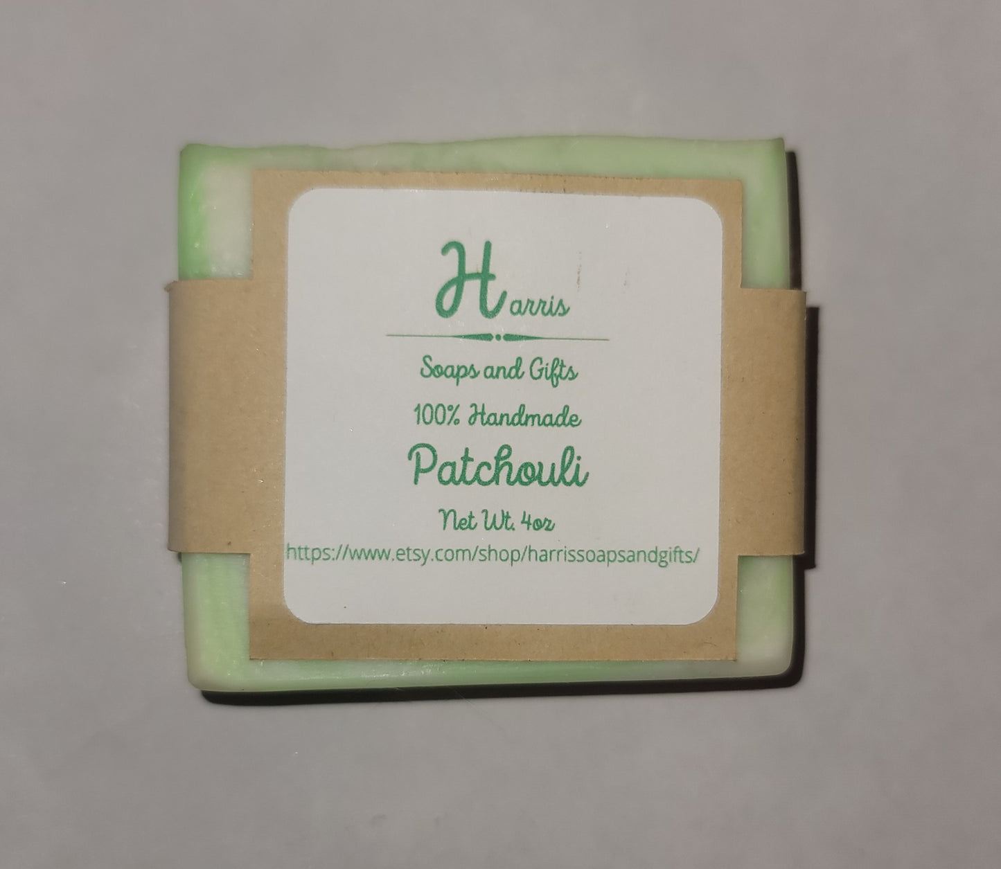 Patchouli 4oz Cold Process Soap