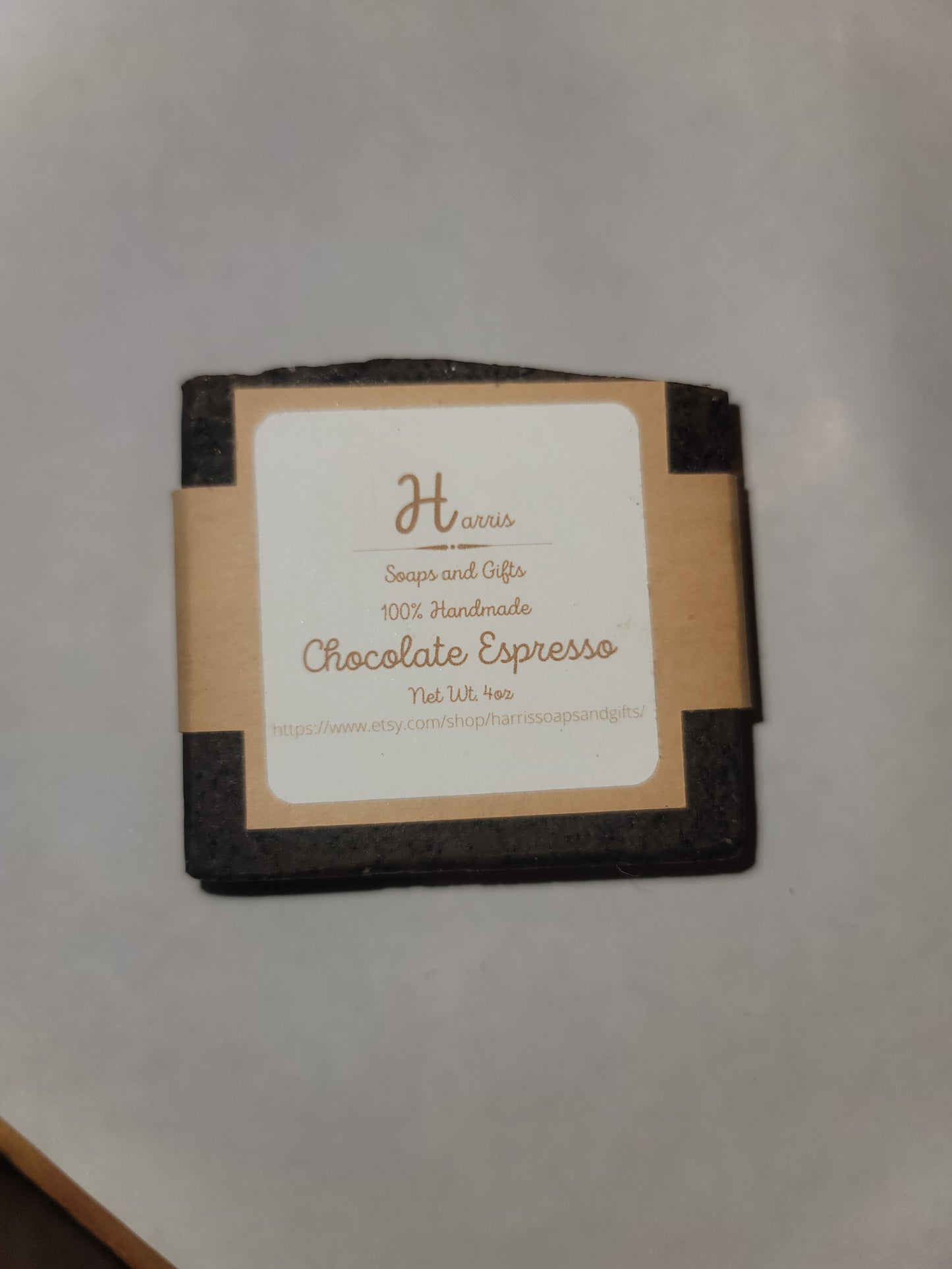 Chocolate Espresso 4oz Cold Process Soap