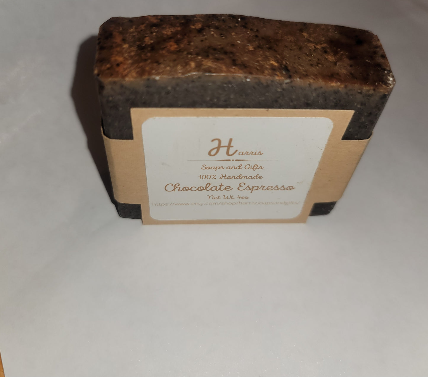 Chocolate Espresso 4oz Cold Process Soap