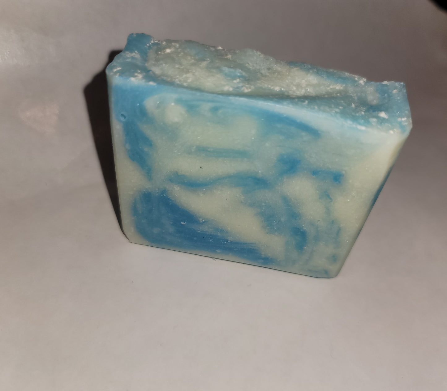 Crisp Cotton Cold Process Soap