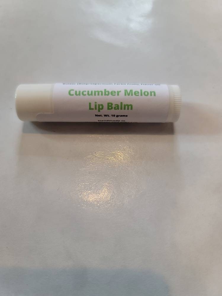 Lip balm, Lavender, Strawberry, Cucumber melon, Peach, Watermelon, Gift, Lavender lemonade, all natural, handmade, Peach Bellini